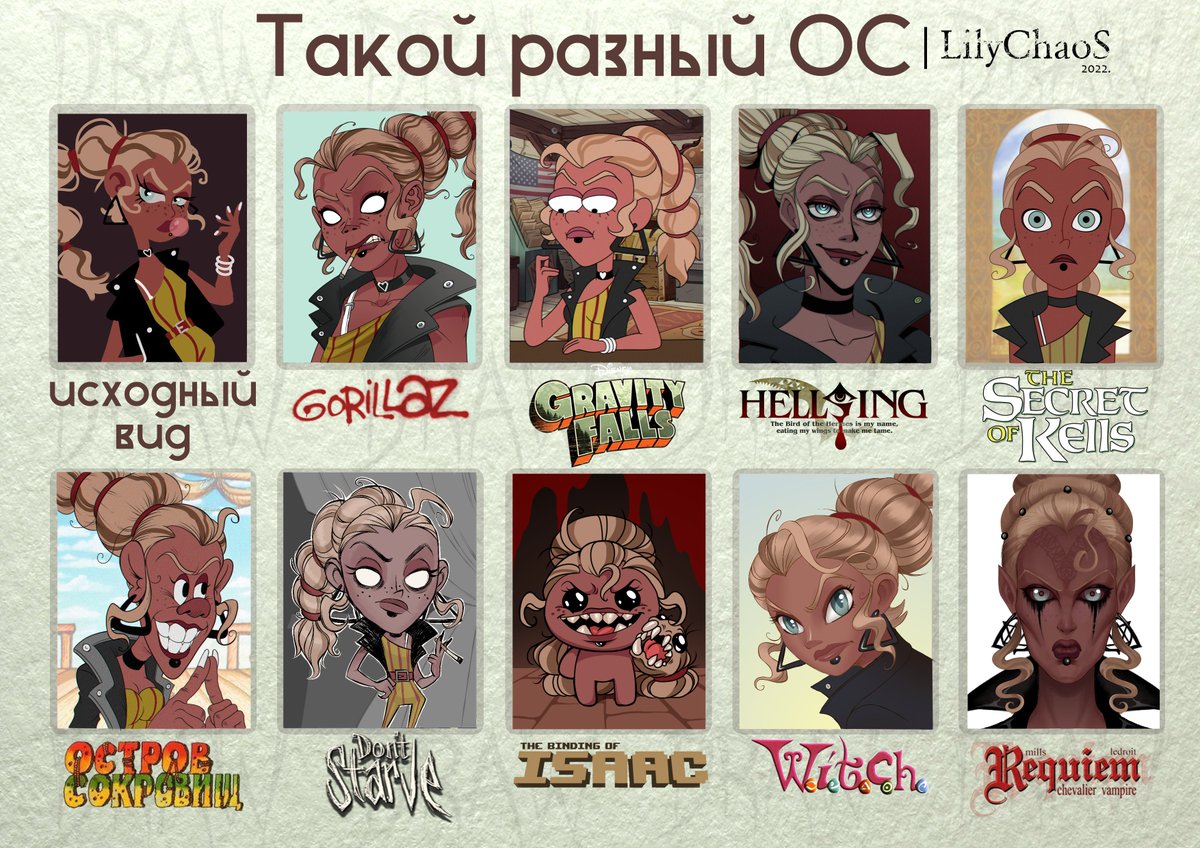 I was able to do it! 
OC by me (Joyce)
#ArtistOnTwitter #art #gorillaz #hellsing  #GravityFalls #CartoonSaloon #TreasureIsland #DontStarve #Isaac  #witch #Requiem #DigitalArtist