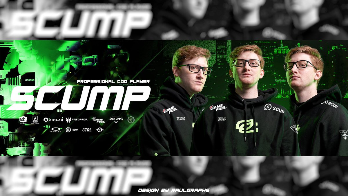 RaulGraphs's tweet photo. Social Media Header for @scump

All feedback is appreciated❤️

Port: https://t.co/558i2FP16X https://t.co/4NxvsAYVN0