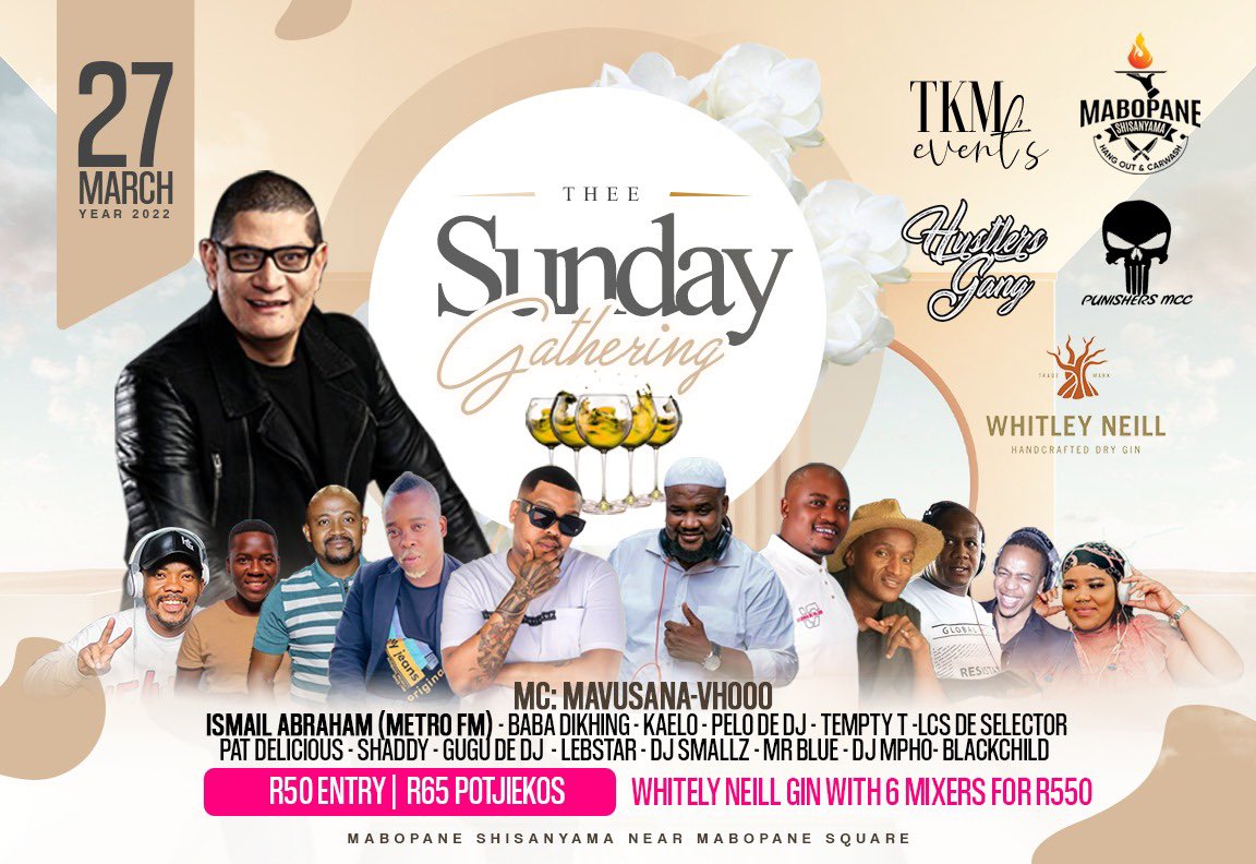 TheDjManSA's tweet photo. Sundays with a smile | #sundaybae The Djman | RnB Soul Experience New Music fused with old skool favorites | https://t.co/7EE9zj68F2