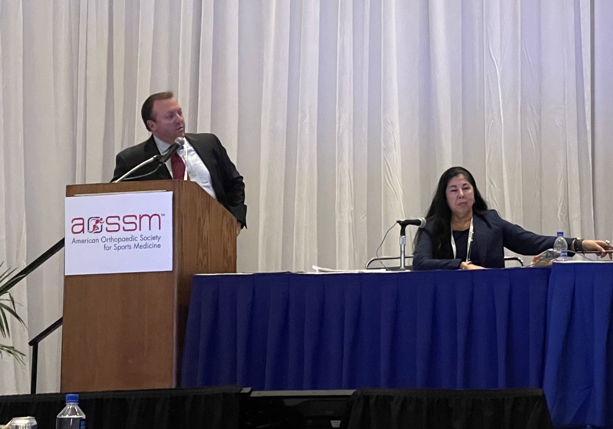DrDeCampos's tweet photo. Appreciate being late of #AOSSMSpecialtyDay2022 #ThrowingInjuries papers & UCL Case Symposium with #LeeKaplanMD @CanesFootball @JeffDugasMD @TroyTrojansFB @AndrewsSportMed #UCL #SLAP #Baseball https://t.co/1aWrL5RzBY