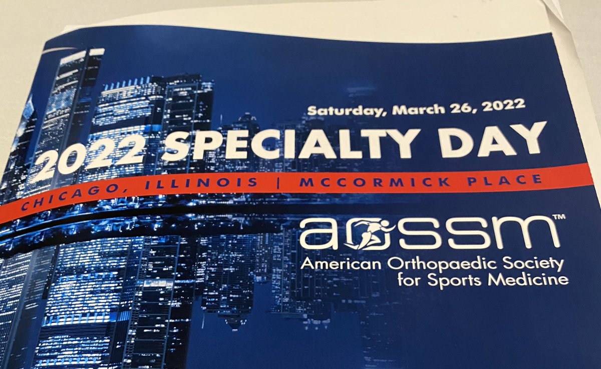 DrDeCampos's tweet photo. Appreciate being late of #AOSSMSpecialtyDay2022 #ThrowingInjuries papers & UCL Case Symposium with #LeeKaplanMD @CanesFootball @JeffDugasMD @TroyTrojansFB @AndrewsSportMed #UCL #SLAP #Baseball https://t.co/1aWrL5RzBY