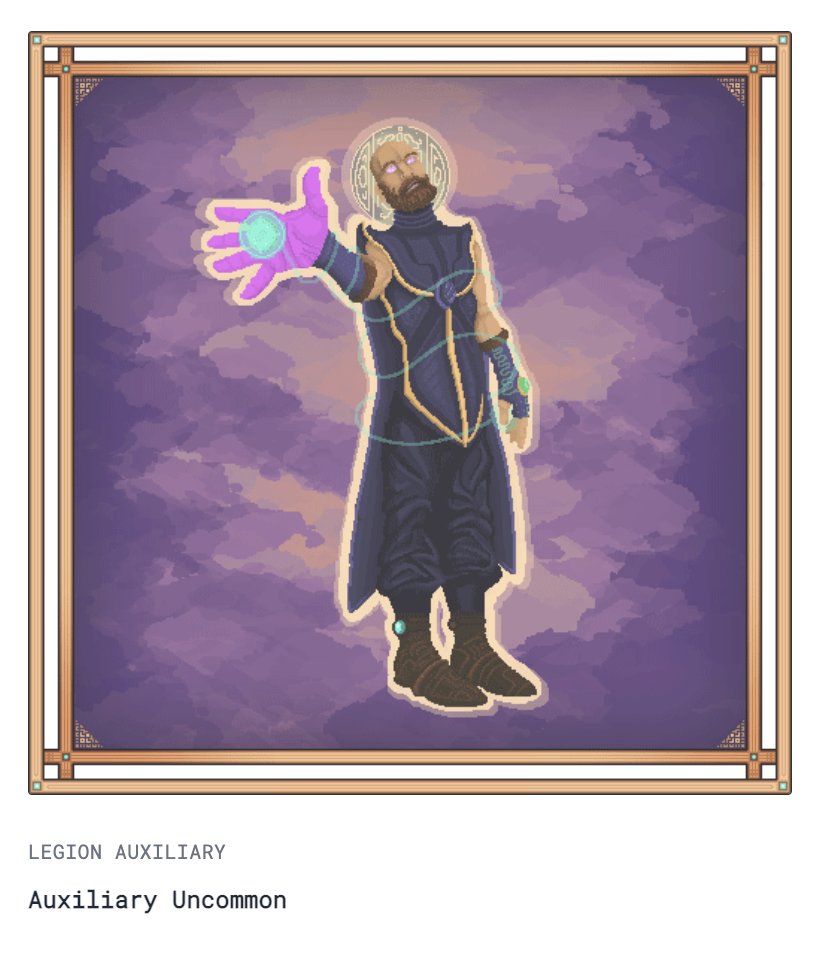 🎅 PAPAClaus Giveaway 🎅

To Support Our Community Members ❤️
I'm doing an Uncommon Aux Legion Giveaway 🎉

✅ Follow ME
✅ Like and RT This Post
✅ Show Your BridgeWorld ScreenShot

🥇Winner Drawn in 48 Hours

<a href="/Treasure_DAO/">Treasure</a> $MAGIC #bridgeworld #PAPAClaus