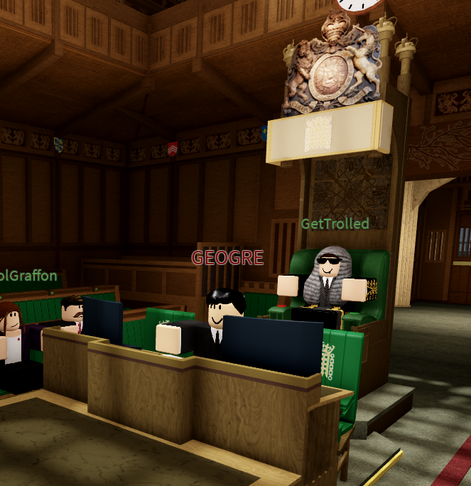 🇬🇧 | Mr_Witch has been elected Speaker of the House of Commons after standing unopposed.