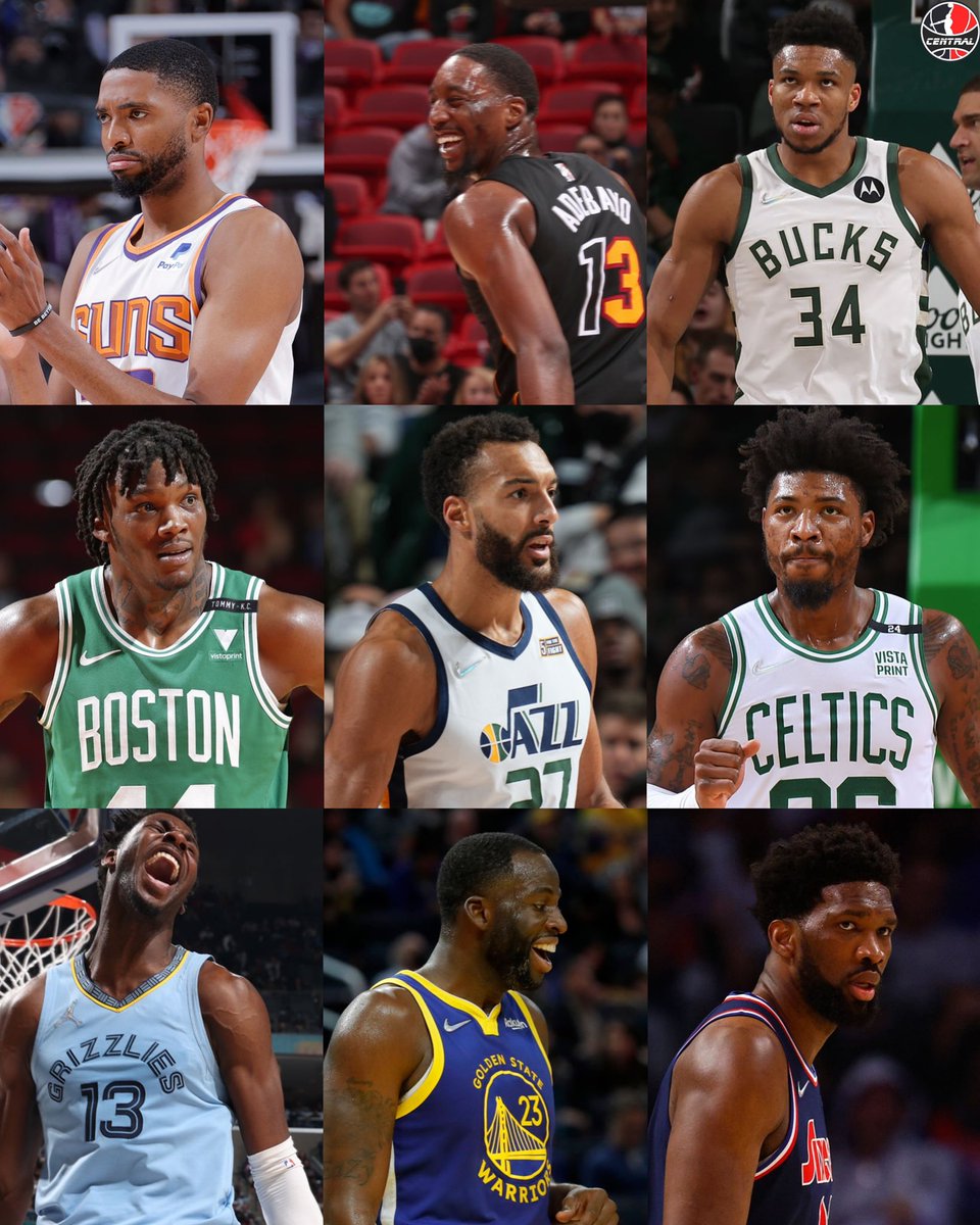 TheDunkCentral's tweet image. Pick the 3 best defenders here