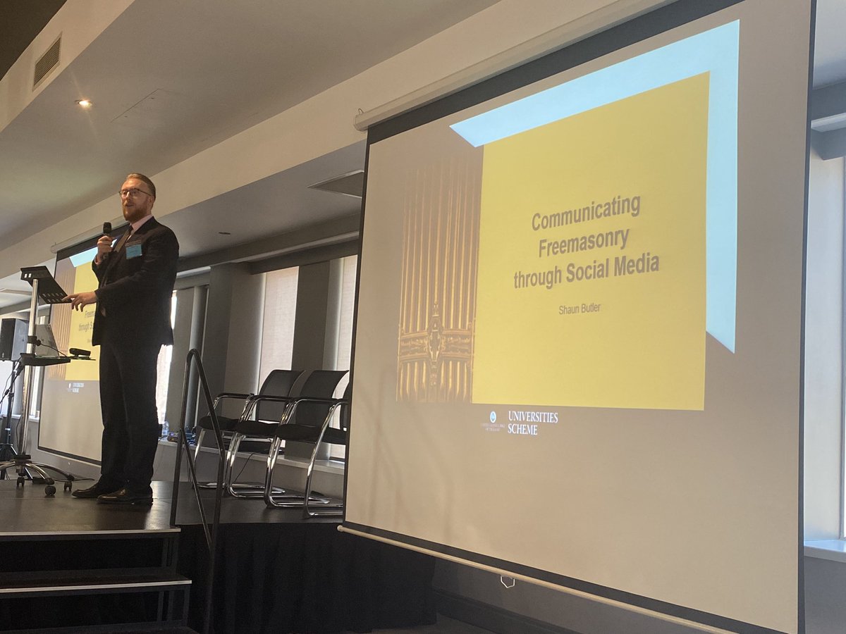 Shaun Butler ACIM (@shaun_ugle) on Twitter photo It has been a busy but brilliant day at the 2022 <a href="/UGLE_UniScheme/">Universities Scheme</a> Conference ❤
It was great to meet so many enthusiastic #Freemasons! It has been a busy but brilliant day at the 2022 <a href="/UGLE_UniScheme/">Universities Scheme</a> Conference ❤
It was great to meet so many enthusiastic #Freemasons!