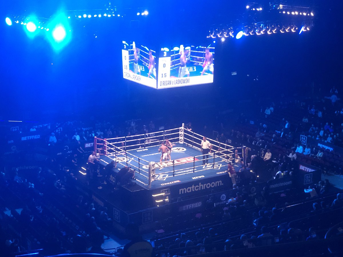 Boxing at the <a href="/leedsarena/">Leeds Arena</a>