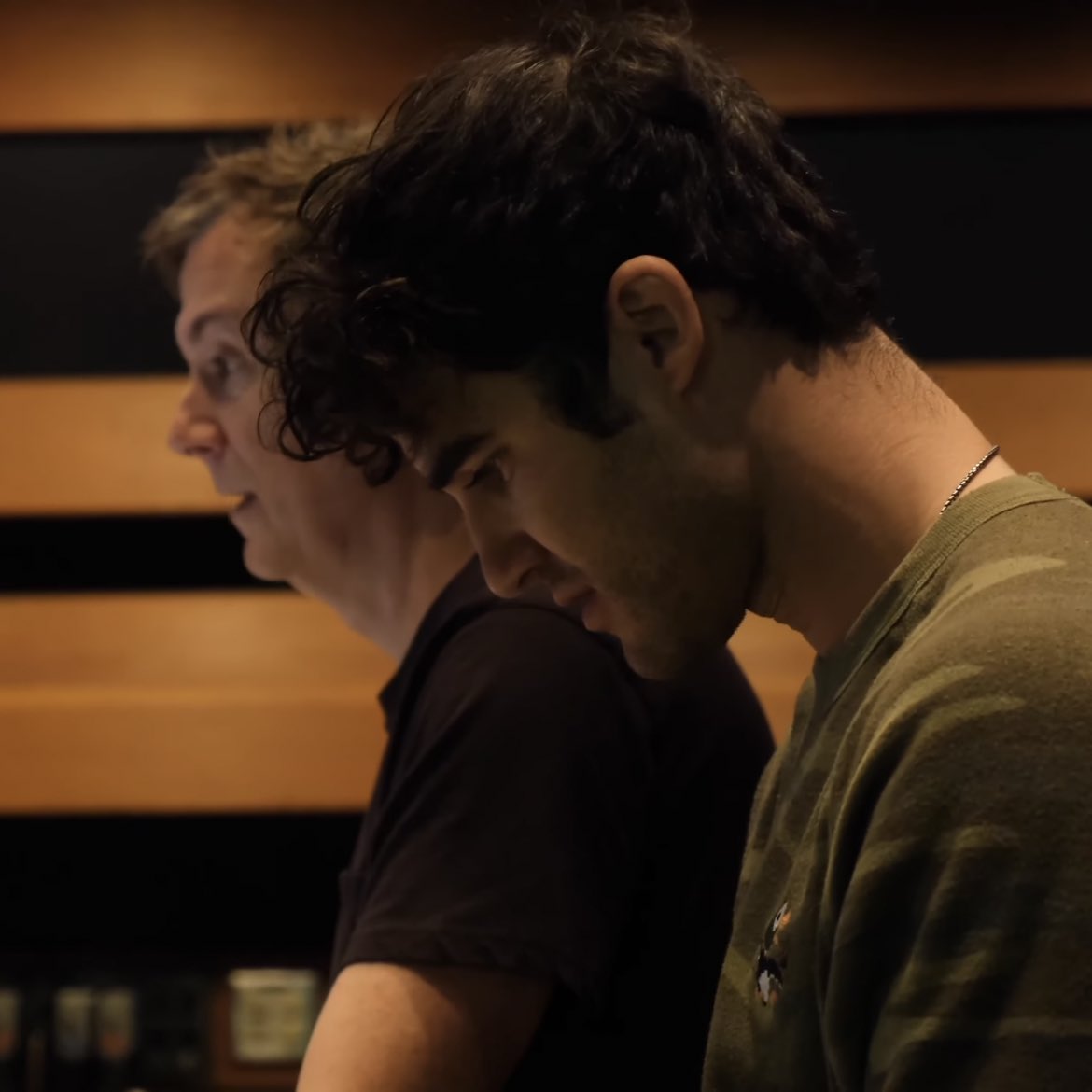 safe place for darrenies💭 (@thinkercriss) on Twitter photo 