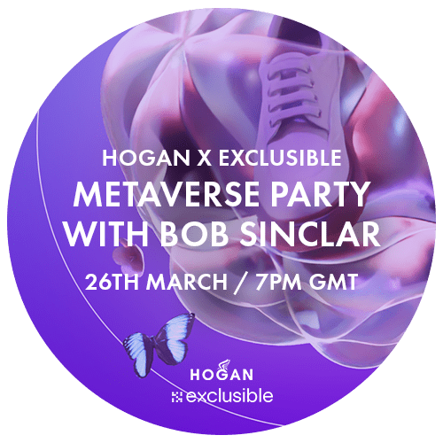 Join the Party and claim your #POAP.

Participate in the Dance competition and Win <a href="/exclusible/">Exclusible</a> &amp; <a href="/HoganBrand/">HOGAN</a> NFT

Guest DJ star : <a href="/bobsinclar/">Bob Sinclar</a> 

gleam.io/1eYEA/the-hoga…