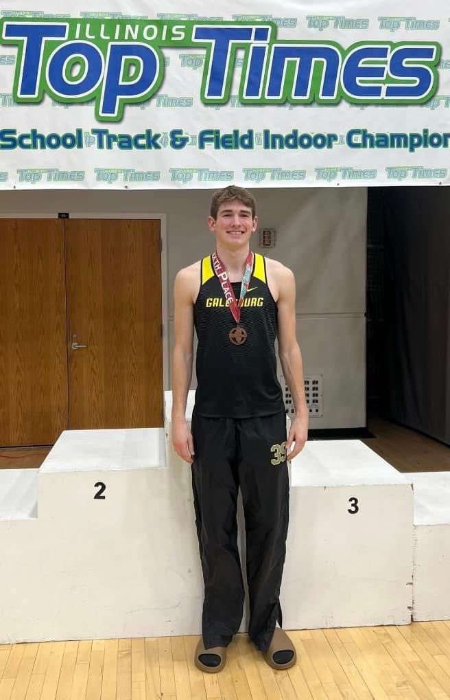Congrats <a href="/DerryKoen/">Koen Derry</a> on a state medal in your first year of Triple Jump!