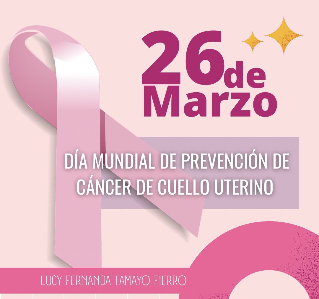 tlucyfernanda's tweet photo. Debemos estar alertas y dispuestos a realizarnos la valoración.

#diamundialluchacontraelcancer #cuellouterino https://t.co/t2Y8wHLaKf