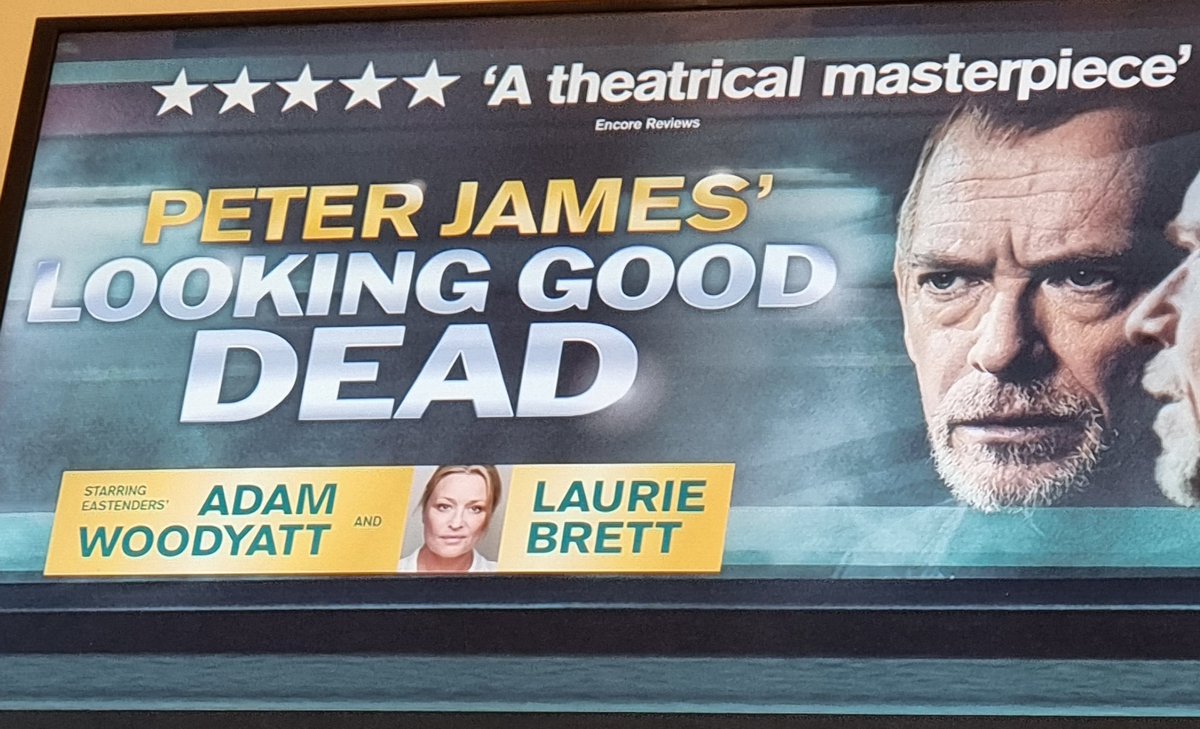 Fantastic time at the Theatre Royal ... read the book and watched the play ... amazing ❤❤❤