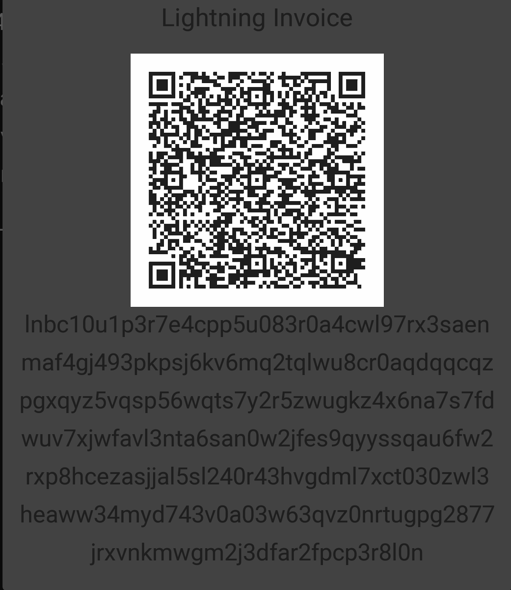 the_wolf_trader's tweet photo. @nobitexmarket lnbc10u1p3r7e4cpp5u083r0a4cwl97rx3saenmaf4gj493pkpsj6kv6mq2tqlwu8cr0aqdqqcqzpgxqyz5vqsp56wqts7y2r5zwugkz4x6na7s7fdwuv7xjwfavl3nta6san0w2jfes9qyyssqau6fw2rxp8hcezasjjal5sl240r43hvgdml7xct030zwl3heaww34myd743v0a03w63qvz0nrtugpg2877jrxvnkmwgm2j3dfar2fpcp3r8l0n https://t.co/5xlf0OGCjS