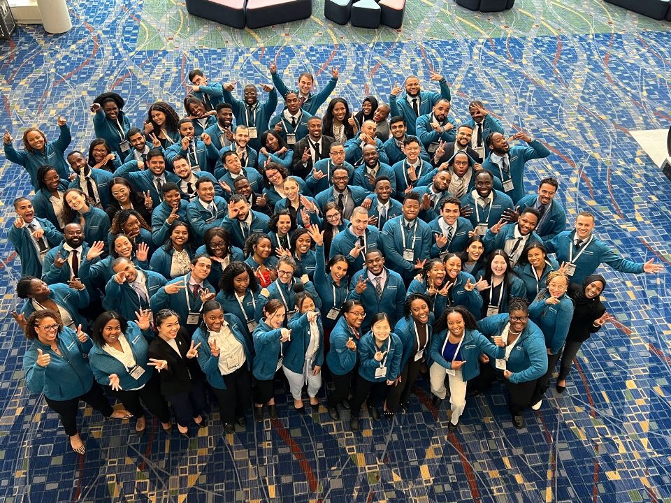 Nth scholars and affiliates SHINED at the #AAOS2022! 

#Nthfam #excellencepersonified #NthDimensions #AAOS #AAOS2022 #LiftingAsWeClimb #NthDimensionsMSS