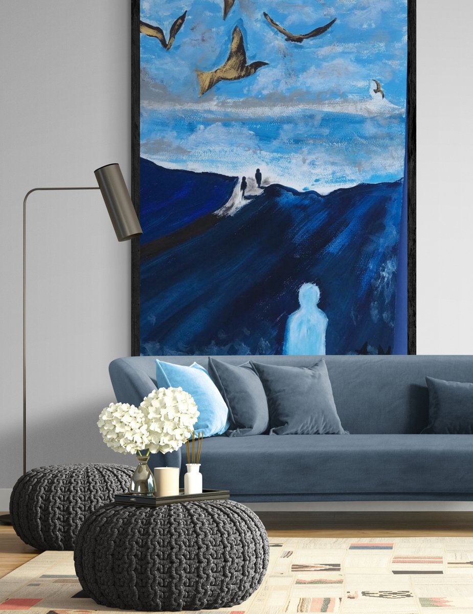 Blue freedom..
#freedom  #art  #paint #painter #ArtistOnTwitter  #nftartist #nftartists #nftsale #nftcllectors #nftcommunity #nft #nftcollector #nftdrop #nftartgallery