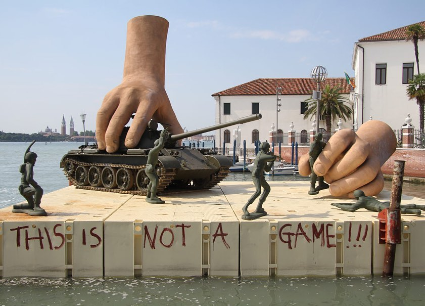 This is not a game!!!! by @artistlorenzo