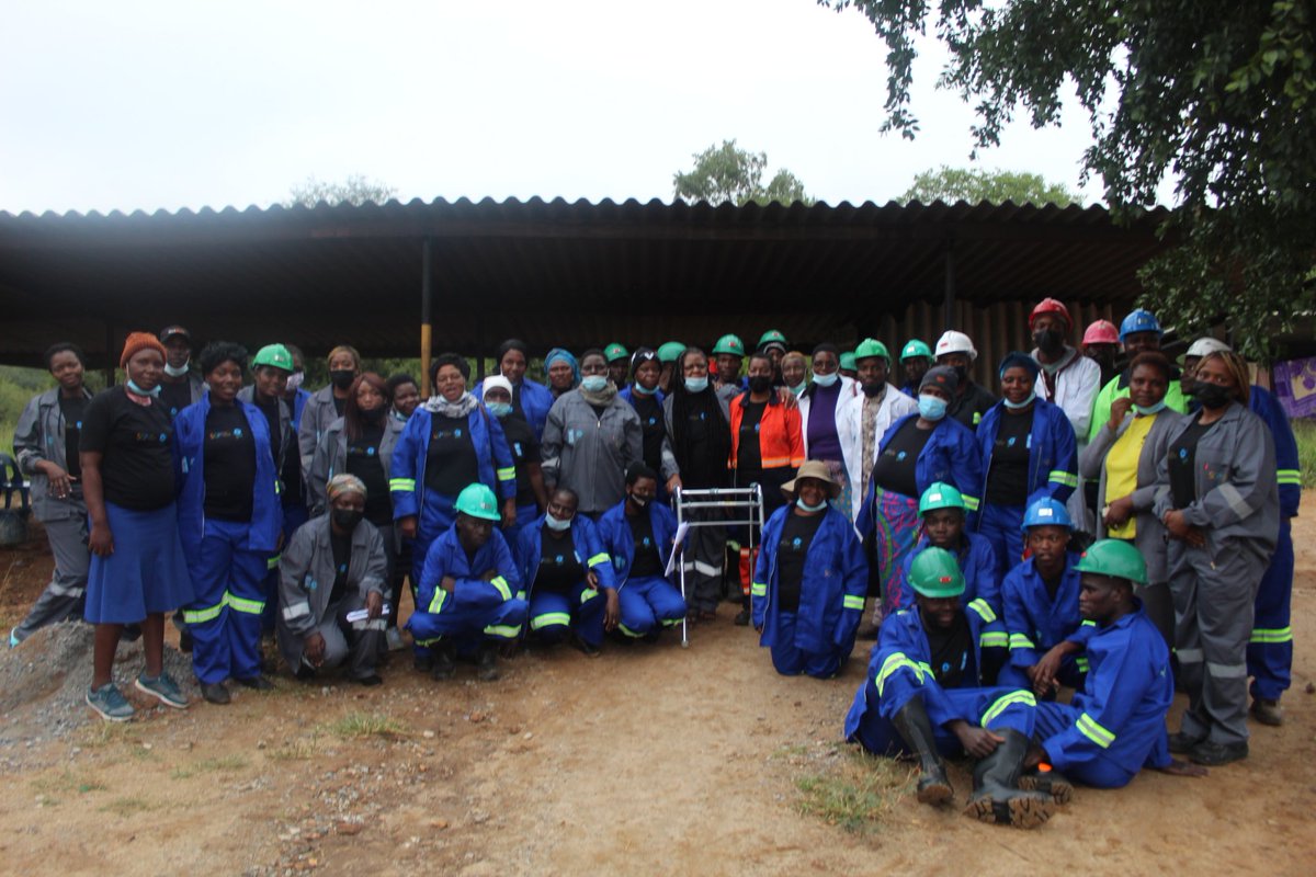 Mthandazo Women Miners Association Trust (MWMAT) (@women_miners) on Twitter photo Blessed day as we embarked on our journey on the elimination of mercury being sponsored by UNDP. We learnt on how to use retorts and we got a chance to be trained on the health and safety issues. <a href="/TsitsiWuta71/">Tsitsi WUTAWUNASHE</a> @ntmabhikwa <a href="/jane_lusinga/">Jane.Lusinga</a> <a href="/sophietakuva/">Sophia Takuva</a> <a href="/ShamisoMtisi/">Shamiso Mtisi</a> Blessed day as we embarked on our journey on the elimination of mercury being sponsored by UNDP. We learnt on how to use retorts and we got a chance to be trained on the health and safety issues. <a href="/TsitsiWuta71/">Tsitsi WUTAWUNASHE</a> @ntmabhikwa <a href="/jane_lusinga/">Jane.Lusinga</a> <a href="/sophietakuva/">Sophia Takuva</a> <a href="/ShamisoMtisi/">Shamiso Mtisi</a>