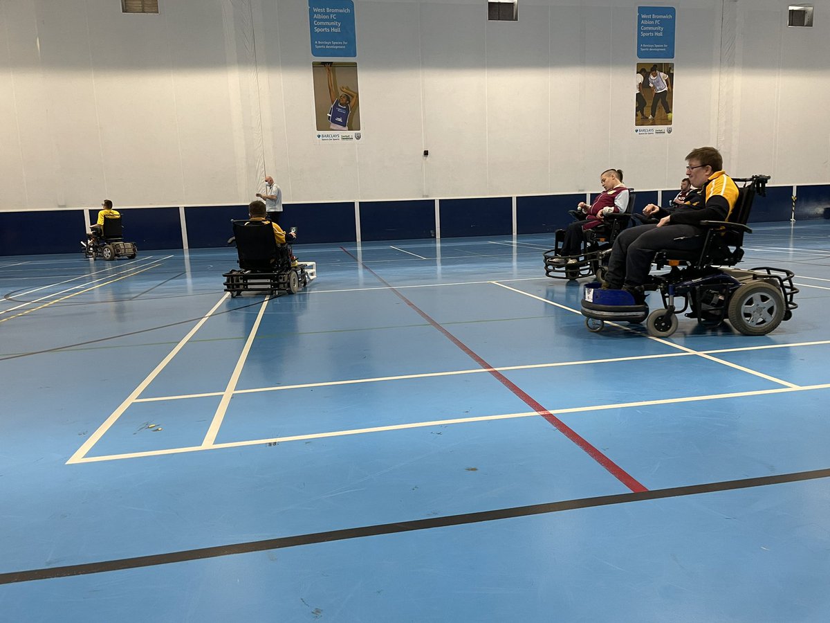 WestMidlandsPFL's tweet photo. It was a great day in our latest round of friendly games in WMPRL League One today. 

WBA, Villa Rockets and Telford played each other giving players some valuable game time and experience. 

Lots of smiles on faces and thumbs up made for a wonderful day ⚽️💙😃👍

#WBA https://t.co/ZXcl6GD6SI