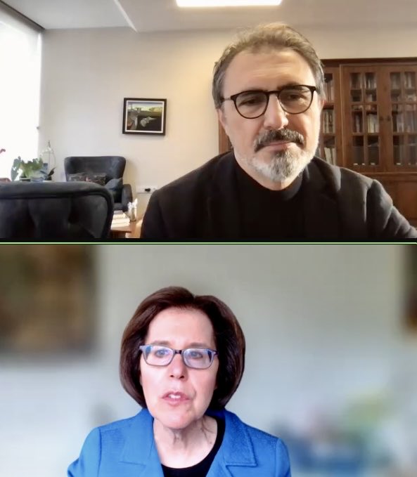 HTurkcapar's tweet photo. Değerli BDT klinisyeni ve eğitimcisi Judith Beck ile güncel BDT’yi bütün boyutlarıyla ele alan bir söyleşi gerçekleştirdik. ⁦@BilisDavranis⁩ ⁦@PsikoterapiTR⁩ https://t.co/WzGg3Pyvtd