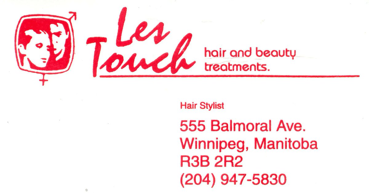 Our 3rd sponsor for our Independence/End of Year social is a long-time GUM Member/Supporter, Les Touch hair stylist! If you're downtown and need a cut give them a call. Tickets still available for tonight at buff.ly/3KQtN99