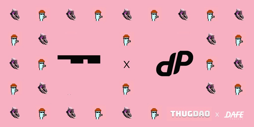 We are happy to announce our DAO collaboration. We are going to raffle WL Slots for <a href="/thugDAO/">thugDAO | Stake w/ Jito+ThugDAO validator</a>

Such an achievement reaching this collab with one of the first NFT’s collection at Solana. We admire the strong community they’ve created.

<a href="/DAFEProject/">DAFE Project | SOLD OUT</a> x <a href="/thugDAO/">thugDAO | Stake w/ Jito+ThugDAO validator</a>