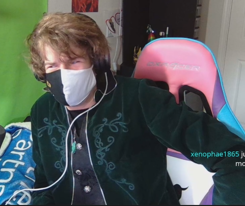 first facecam stream, first mcc stream, today's mcc facecam stream