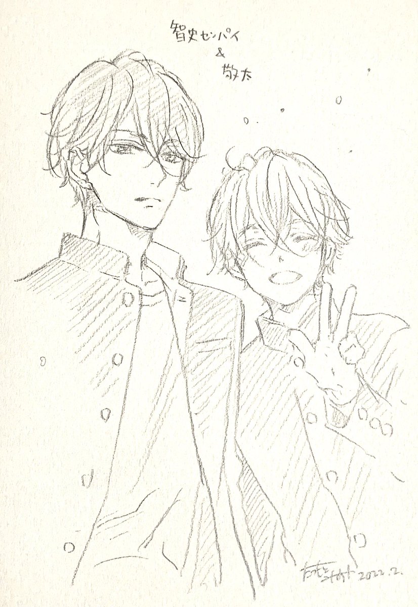 @luoxiangs Snowball さんこんばんは^ ^凸凹した紙に鉛筆のらくがきなのでスキャンしてもかなり荒いのですが^^;また連載が始まったらネコ×ネコのらくがきもアップしますね🐈‍⬛ 