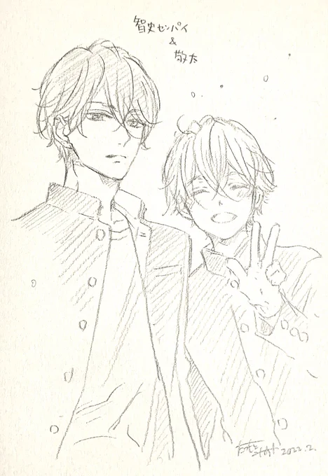 @luoxiangs Snowball さんこんばんは^ ^凸凹した紙に鉛筆のらくがきなのでスキャンしてもかなり荒いのですが^^;また連載が始まったらネコ×ネコのらくがきもアップしますね🐈‍⬛ 