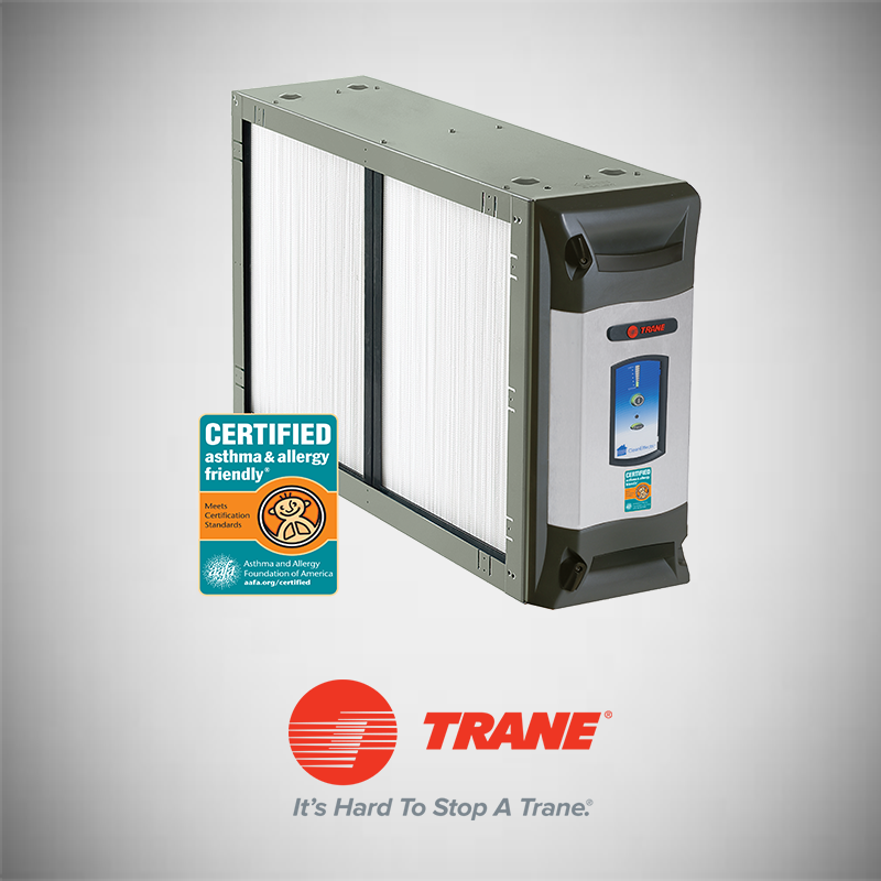 ButtonsInc's tweet photo. Keep seasonal allergies where they belong---outside. Contact us today to learn more about Trane CleanEffects™ and say goodbye to indoor allergens. #Unstoppable https://t.co/EqnyPoZNN1