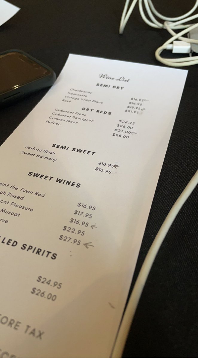 HRS213's tweet photo. Tasting card for Harford vineyard and winery @MDwine @nabarri6912 @NCH_thedeuce #MDWineMonthScavenger #AdventuresInSchmovakering #PlusCole https://t.co/lbawUf14ya