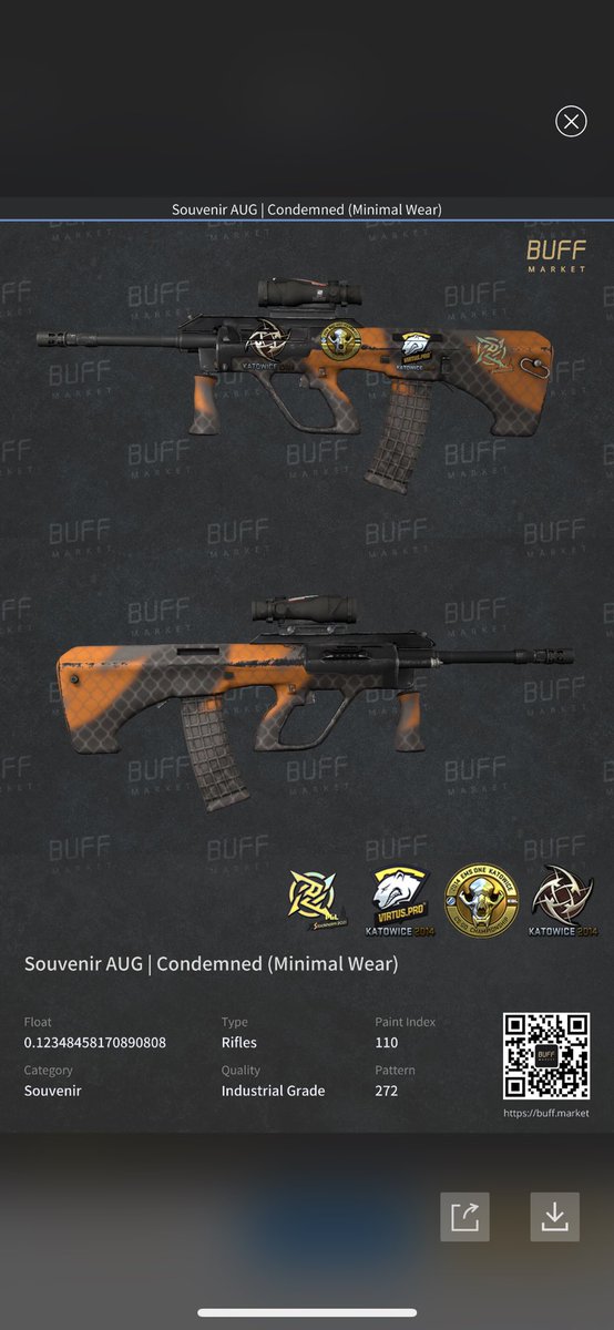 DaytonMeding's tweet photo. Can anyone help me here appraise this accurately #csgoskins #csgo #anomaly #ohnepixel https://t.co/9jJ5gzdSGz