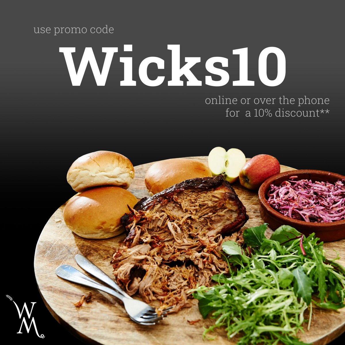 Wicks Manor (@wicksmanorfarm) on Twitter photo Did you know the clocks are going forward tonight? That means that Summer is approaching… which also means it’s nearly barbecue season!! Why not start stocking up with a 10% discount code! 😋
#WicksManor #Food #Pork #Meat #Summer #Barbecue #BBQ #WeAreWicksManor Did you know the clocks are going forward tonight? That means that Summer is approaching… which also means it’s nearly barbecue season!! Why not start stocking up with a 10% discount code! 😋
#WicksManor #Food #Pork #Meat #Summer #Barbecue #BBQ #WeAreWicksManor