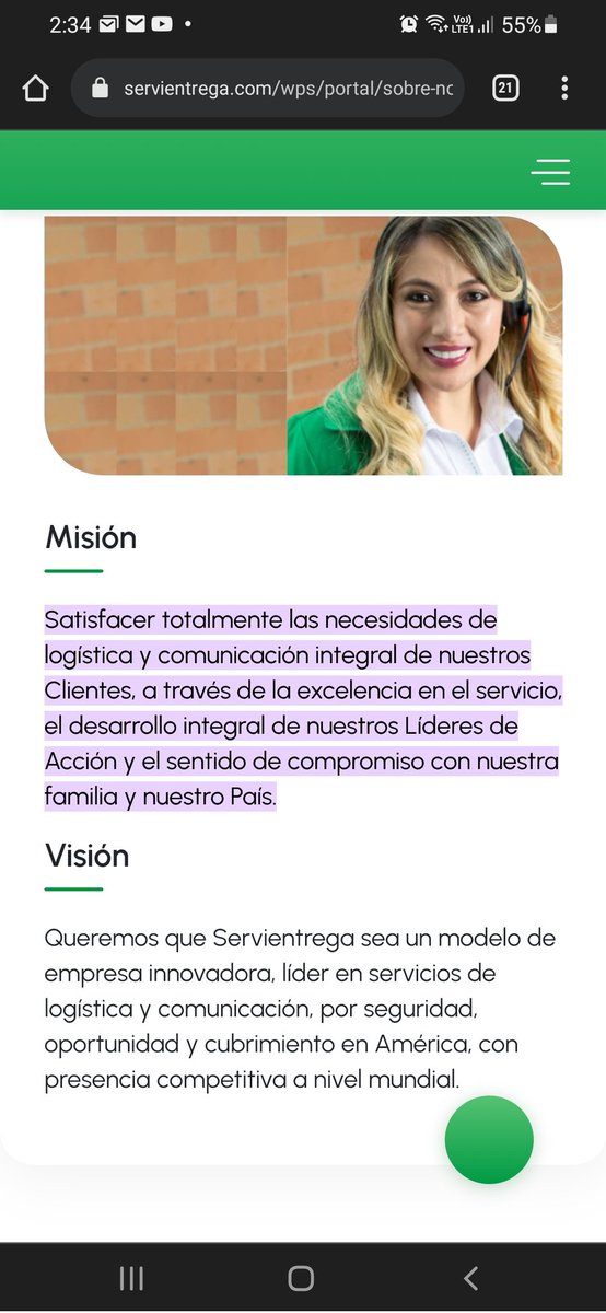 linprada's tweet photo. @Servientrega_ms Porque si su   misión  es satisfacer  las necesidades de logística de los clientes mi mamá  de 73 años   debe ir a un lugar que no es su dirección  a recibír su paquete  que a demás pesa y ella no debe cargar? https://t.co/oeJSkCWJ6h