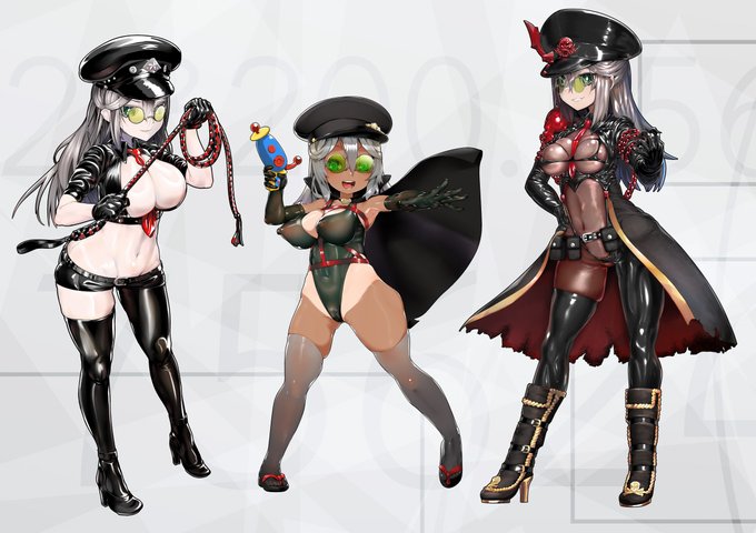 #無言で立ち絵を貼るとフォロワーが増えるらしい 