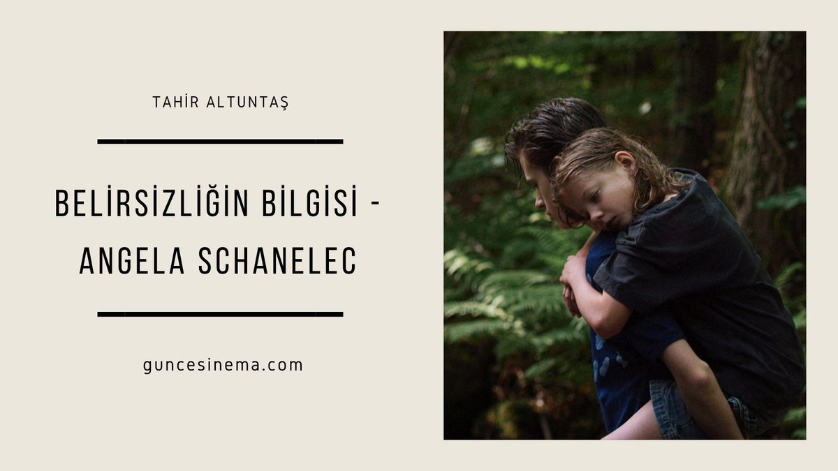 guncesinema's tweet photo. "Angela Schanelec filmleri, hikâye anlatmayı tercih etmeden sadece imajların görünürlüğü ile kadrajın içerisindeki hissiyatı bir deneyim haline getiriyor."

Tahir ALTUNTAŞ, Angela Schanelec'in filmografisi üzerine yazdı: 

https://t.co/TOYKvquctS https://t.co/Mix59Oz6dA