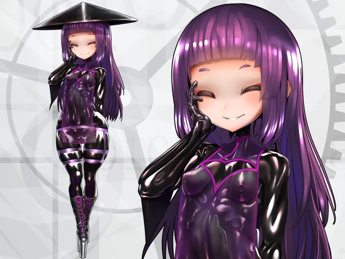 #無言で立ち絵を貼るとフォロワーが増えるらしい 