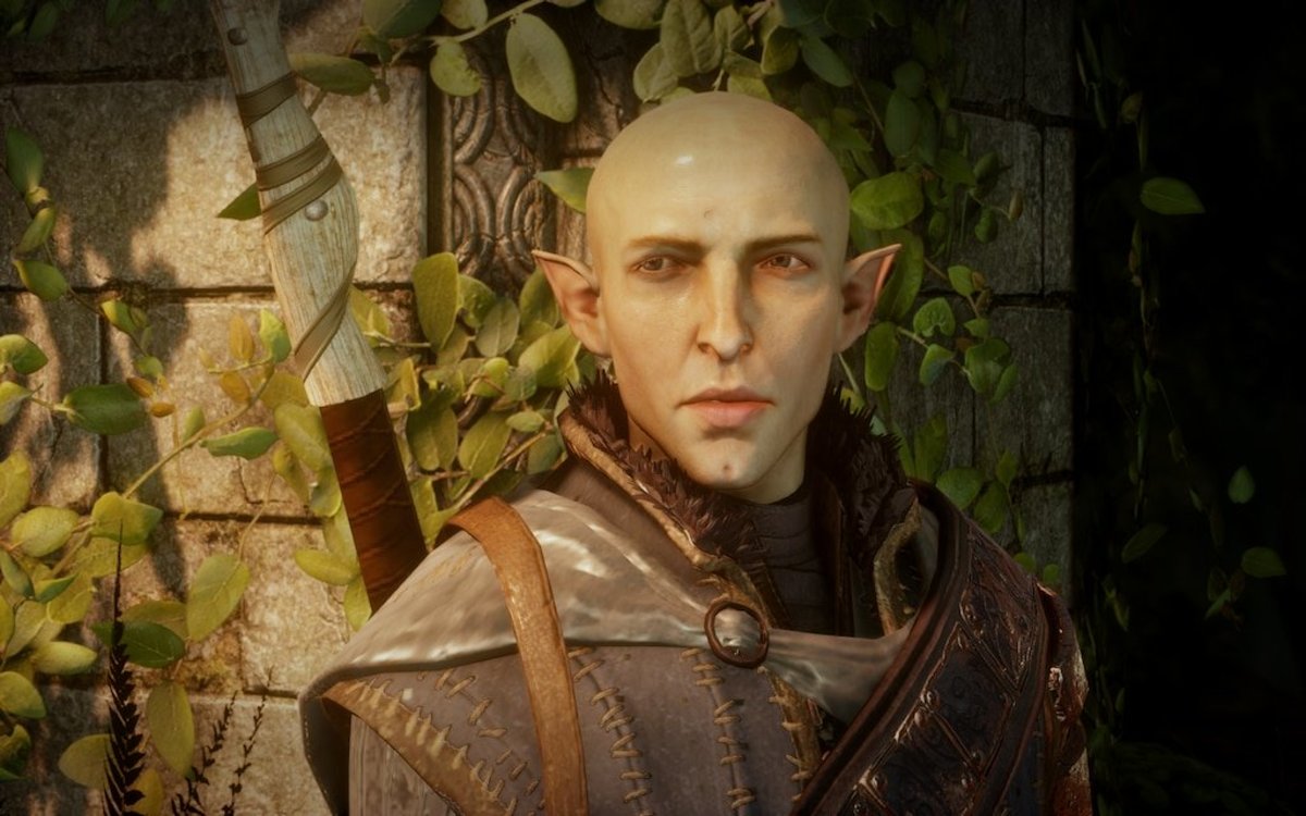 Чужак 2024. Солас драгон эйдж. Dragon age 3 Солас. Солас Dragon age Inquisition Чужак. Dragon age Inquisition solas.