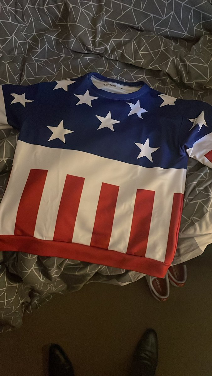 allykale's tweet photo. Waited a long time to find this jumper. The other half does not want to be seen near me wearing it however.🤷🏼♂️ #prodigy #firestarter #drunkpurchase https://t.co/TngbgFxjzR