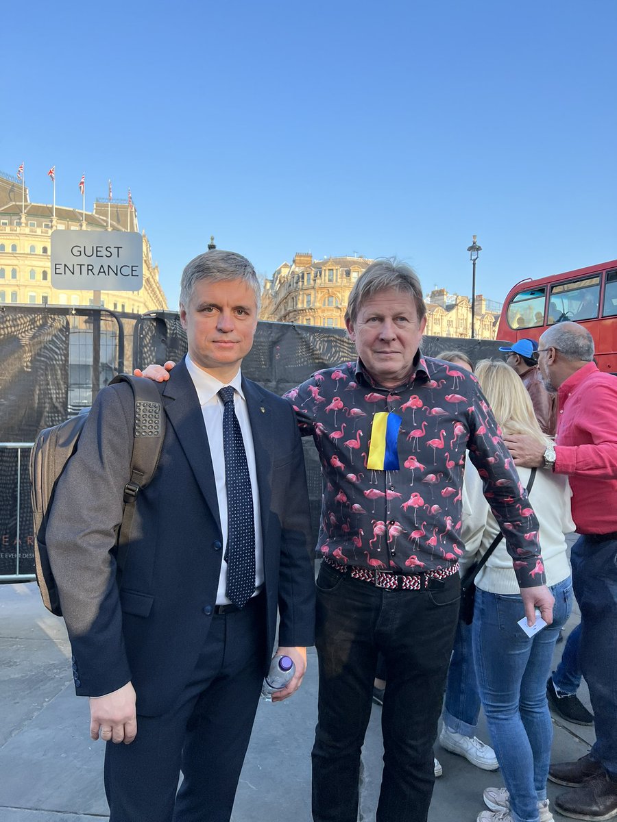 Filip Slipaczek (@fslipaczek) on Twitter photo As a #Uk born #Pole & <a href="/FaithMattersUK/">Faith Matters</a> Patron support the oppressed.Poland is already home to 2.2million #Ukrainian refugees. Attended #SupportUkraine protest. Honoured to have met <a href="/VPrystaiko/">Vadym Prystaiko</a> #SlavaUkraini <a href="/PolishEmbassyUK/">Polish Embassy UK 🇵🇱</a> <a href="/britishpoles/">British Poles</a> <a href="/london_rotary/">Rotary Club of London United Kingdom</a> <a href="/UGLE_GrandLodge/">United Grand Lodge of England</a> <a href="/londyn_my/">#MyLondyn</a> As a #Uk born #Pole & <a href="/FaithMattersUK/">Faith Matters</a> Patron support the oppressed.Poland is already home to 2.2million #Ukrainian refugees. Attended #SupportUkraine protest. Honoured to have met <a href="/VPrystaiko/">Vadym Prystaiko</a> #SlavaUkraini <a href="/PolishEmbassyUK/">Polish Embassy UK 🇵🇱</a> <a href="/britishpoles/">British Poles</a> <a href="/london_rotary/">Rotary Club of London United Kingdom</a> <a href="/UGLE_GrandLodge/">United Grand Lodge of England</a> <a href="/londyn_my/">#MyLondyn</a>