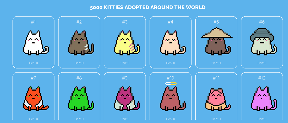 The current 5,000 Kitty Kad Gen0s have been sold out!

Thanks everyone for your support, feels like each bach sold out as soon as I put it up.

The final 5,000 will be released after the Kitty Kad token is live

See all kitties on kitties.kittykad.com

#kadena #kda $nft  $kda