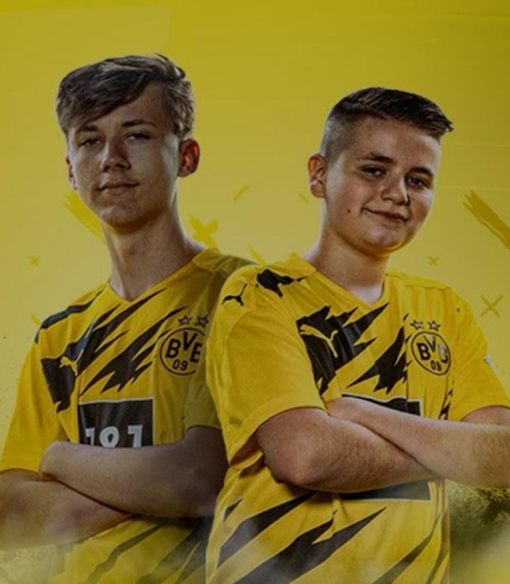 Perfect duo 🎮⚽ Our #eSRfamily <a href="/BVB/">Borussia Dortmund</a> players <a href="/EldinTodorovac/">Eldos</a> &amp; <a href="/denninho8/">Dennis</a> are in the race for the FIFA Club World Cup Playoffs 🔥 Well done, players and Coach <a href="/stefgajduk/">Stefan Gajduk</a> keep it up! 

#FIFAeClubWorld #fifae #fifa22 #fifaworldcup #fecwc