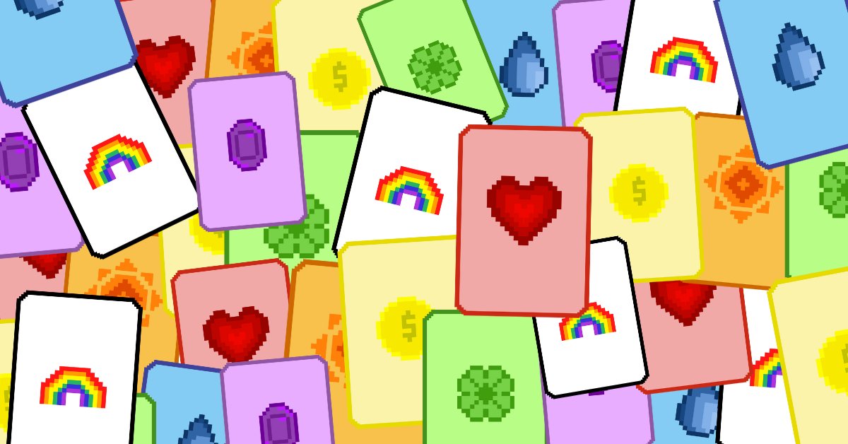 ALGOxNFT's tweet photo. #Giveaway time!

Giving away the Blue card (667734961)

Rules (all 3):
- Follow @RainbowLuckNFT 
- Tag 2 friends
- Retweet

Welcome @RainbowLuckNFT to the #AlgoFam

A simple #NFT Play-to-Earn Card Game on the #Algorand Game #00001 is now available!

https://t.co/Ks6sHw5vtC https://t.co/oZVFLOGHBh