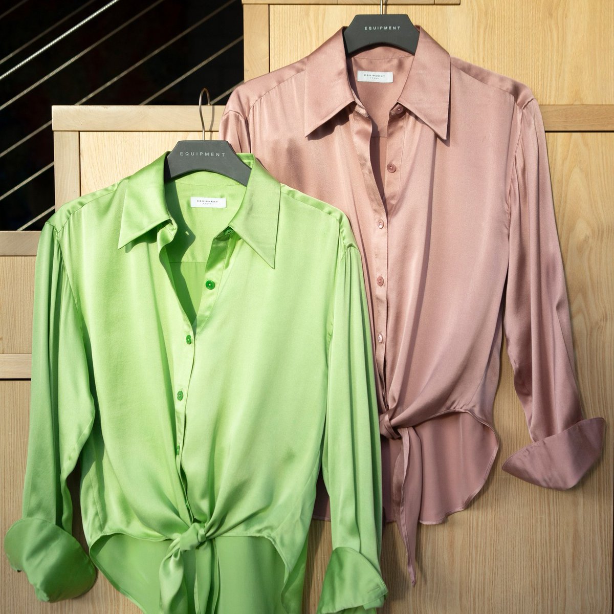 Silk satin every day, please. bit.ly/388HUJ7