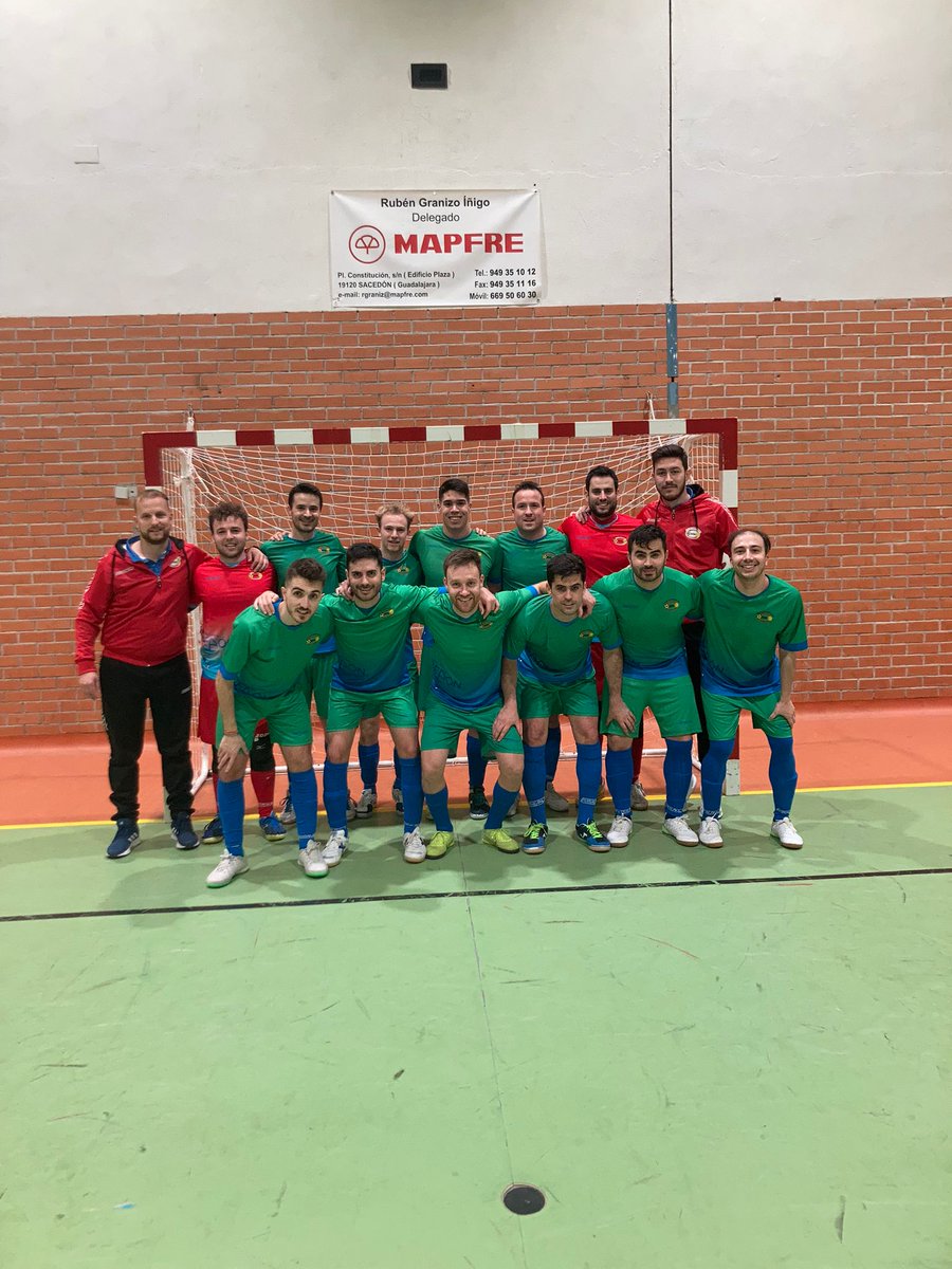 SacedonFs's tweet photo. Final
@SacedonFs 4-1 @UDAFalbafutsal 

Tres puntos para seguir enganchados en la parte alta de la clasificación.
⚽⚽ @Maceda10
⚽⚽ @jorviro5
 
#VamosSace
#123sacedón 
💚⚽💚 https://t.co/ySe9Xex6r1