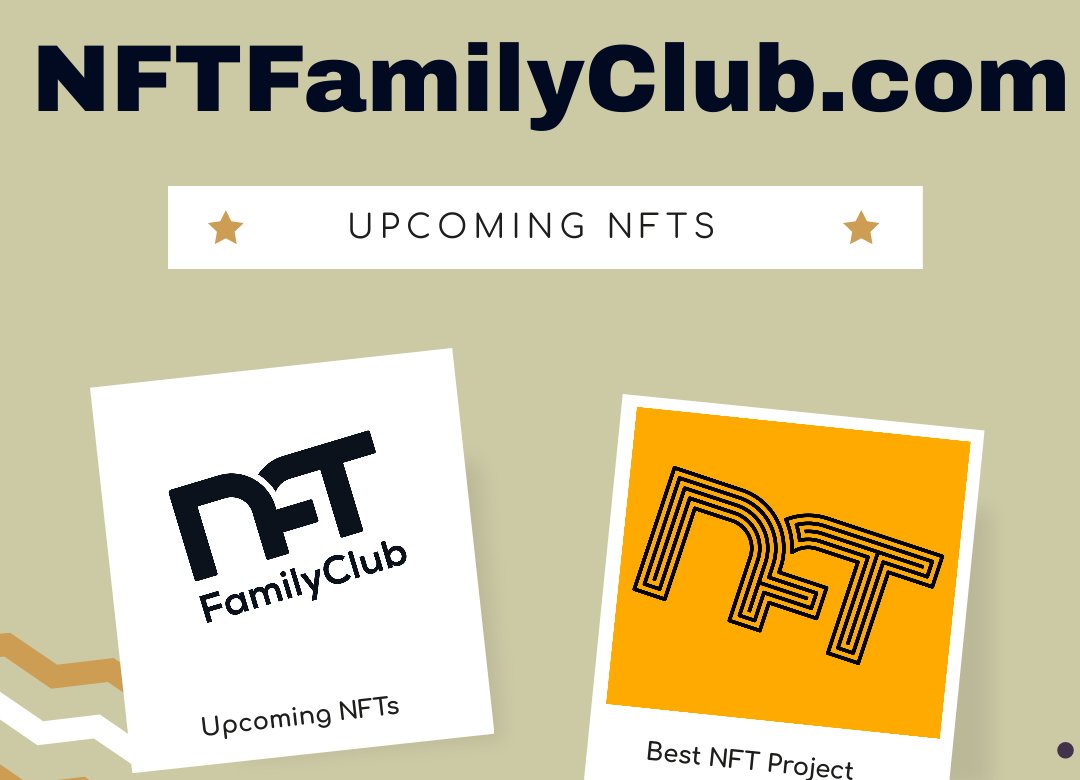 NFTFamilyClub's tweet photo. @Particlon_xyz Hi there 
We really recommend you add your project on @nftfamilyclub so we can create more hype for you!

https://t.co/fYdjhv6ry4

Submit Your Project NOW @nftfamilyclub. 
#NFTs #NFTupcoming #upcomingnft #nftfamilyclub #eth https://t.co/YQ3kAWHwnf