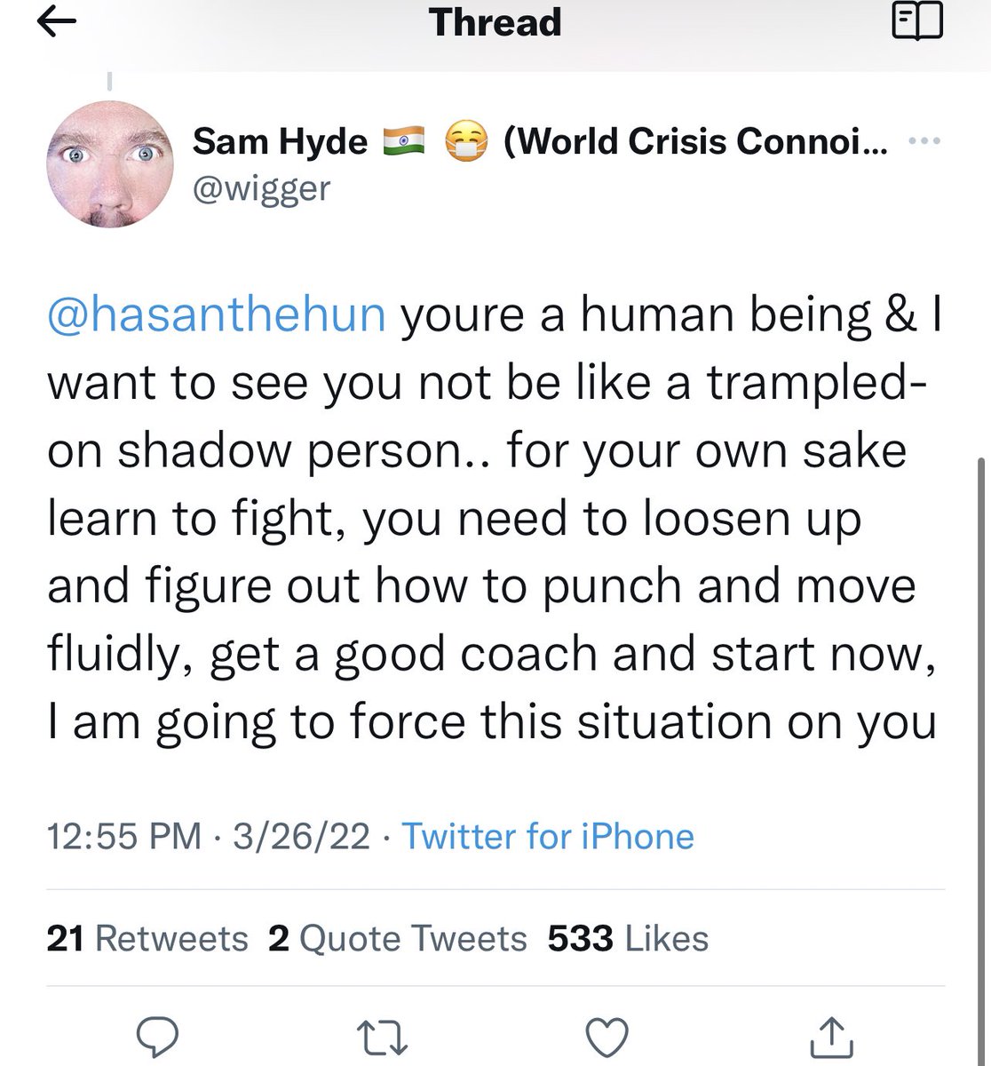 Sam Hyde challenges Hasan to 🥊 match! #DramaAlert