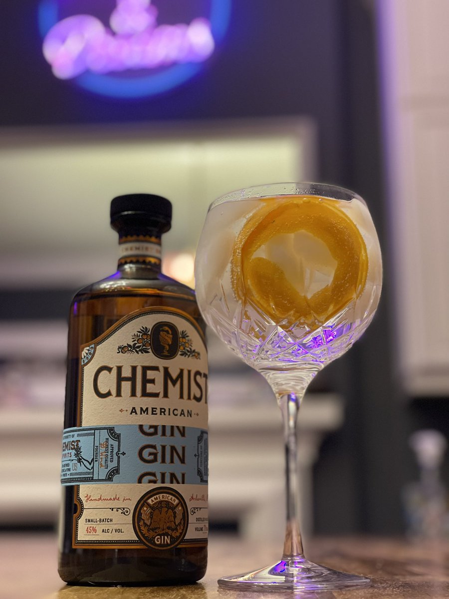 Necessity is the mother of invention. Ain’t that the truth. Loving your navy strength <a href="/chemistspirits/">The Chemist</a>
