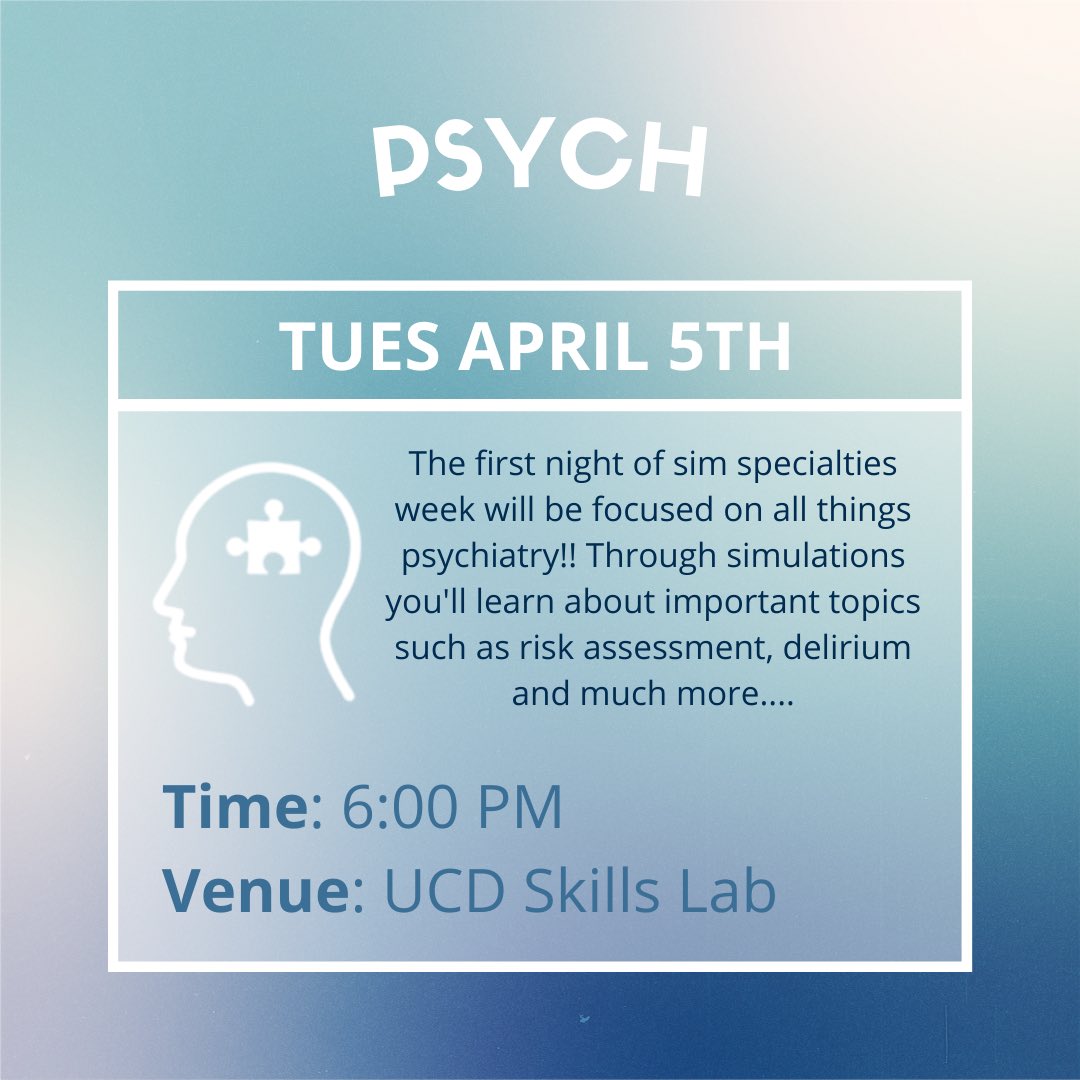 UCD EmergSoc tweet media