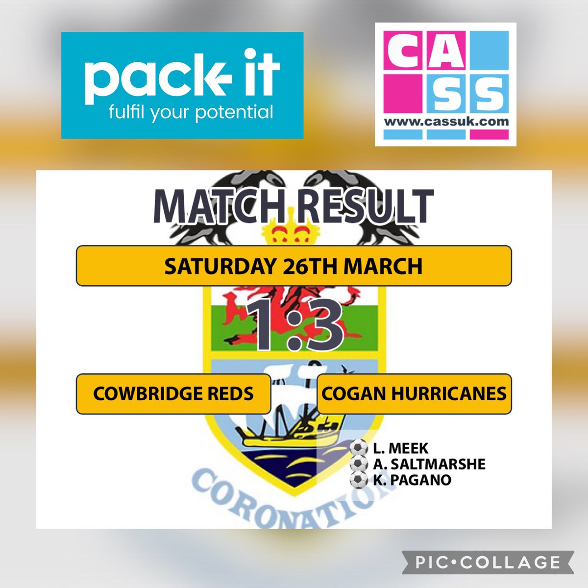 CoganCoroAFC's tweet photo. What an amazing morning for our Junior section, 3 semi finals played &amp; 3 solid wins 👏🏻👏🏻

All three teams now join our U12 Dragons in their @VoGAFL League Cup Final @JennerPark3G 🏆

💙⚽️💙 #UpTheCoro 

* Our U15’s now play their semi final next week after a late postponement https://t.co/k68ZVwGRsM