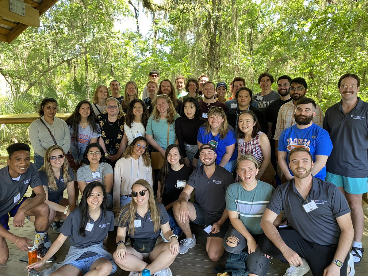 Aponick Group (@aponickgroup) on Twitter photo Future Gators out looking for real gators on the prairie! <a href="/UFChemistry/">UF Chemistry</a> recruiting is going strong. Future Gators out looking for real gators on the prairie! <a href="/UFChemistry/">UF Chemistry</a> recruiting is going strong.