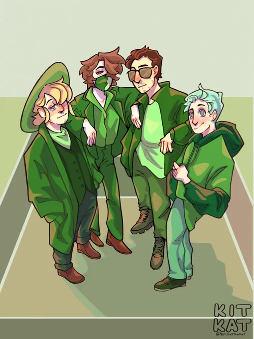GREEN GECKOS WINNERS POV!! LETS GOOO

[Rt's appreciated + untag]
#ranboofanart #philzafanart #captainsparklezfanart #smajorfanart #mccfanart 